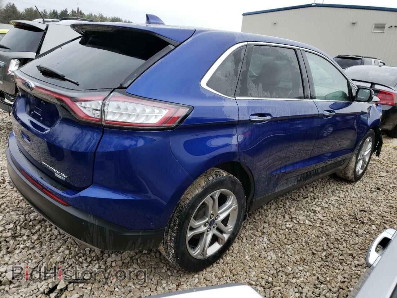 2015 FORD EDGE - VIN: 2FMPK4K95FBB52743 - Photo 3