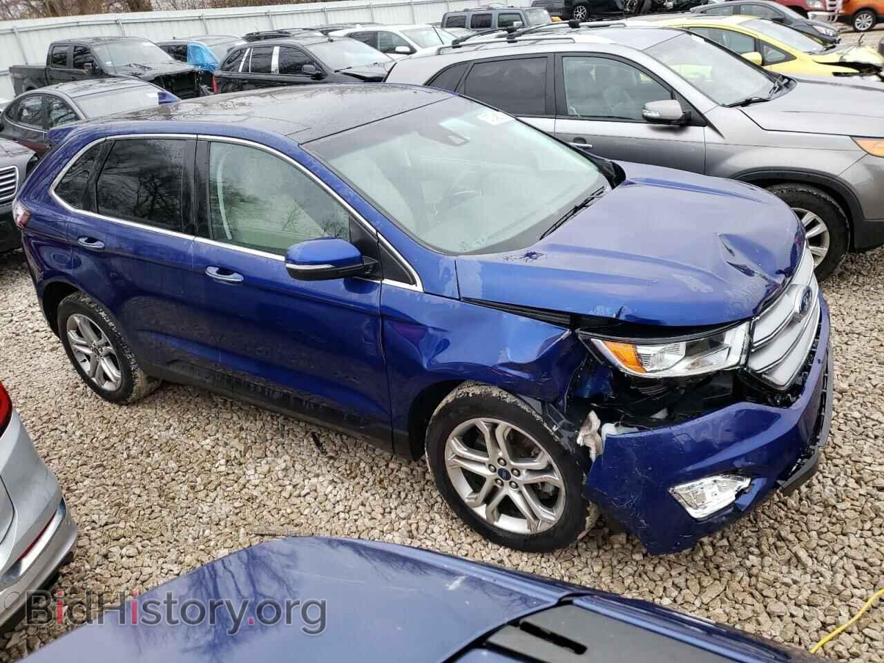 2015 FORD EDGE - VIN: 2FMPK4K95FBB52743 - Photo 4
