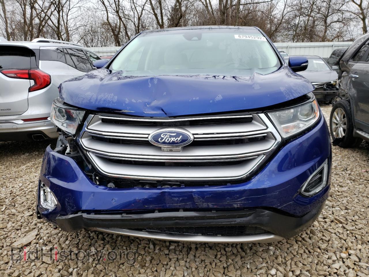 2015 FORD EDGE - VIN: 2FMPK4K95FBB52743 - Photo 5