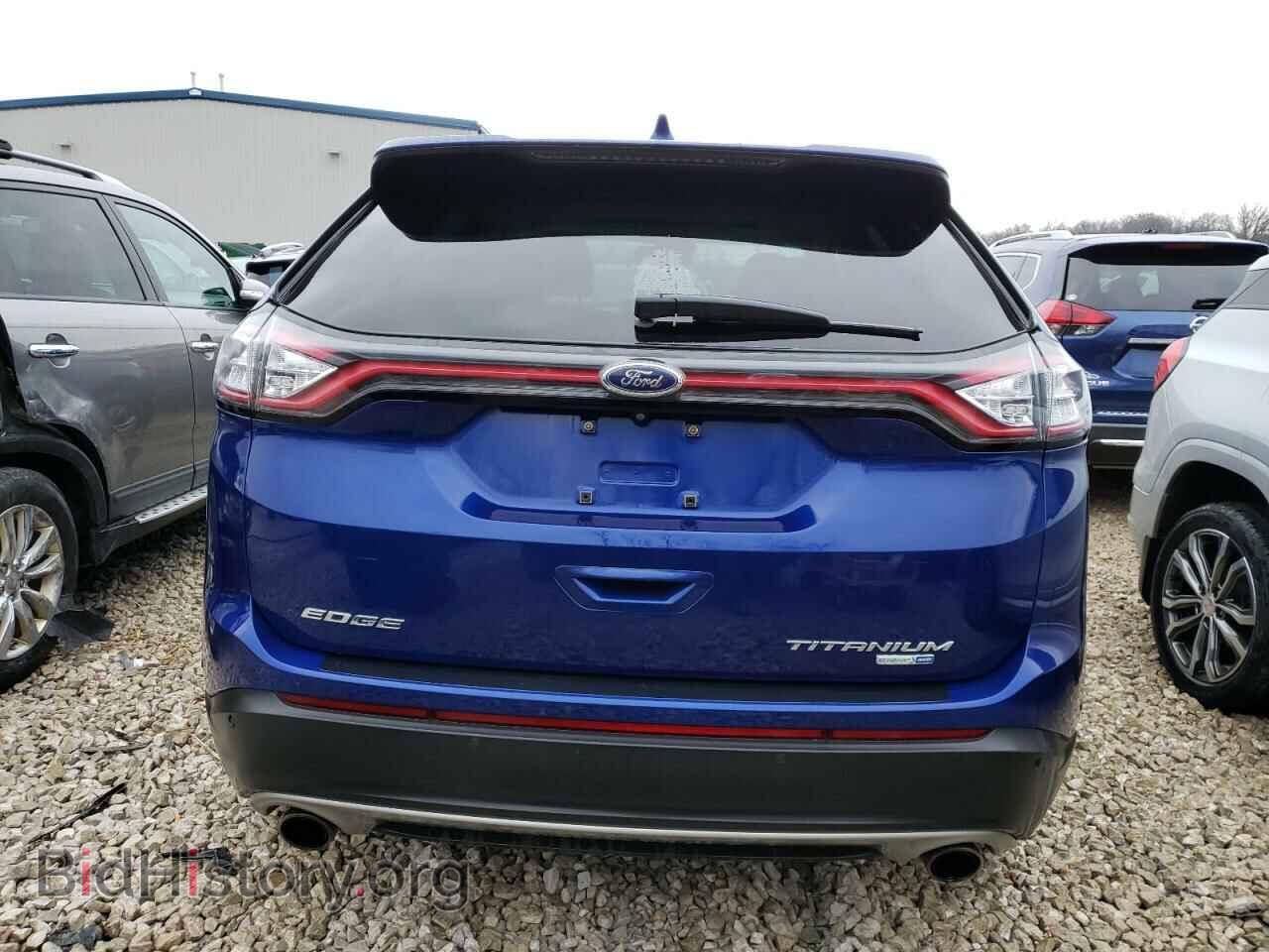 2015 FORD EDGE - VIN: 2FMPK4K95FBB52743 - Photo 6