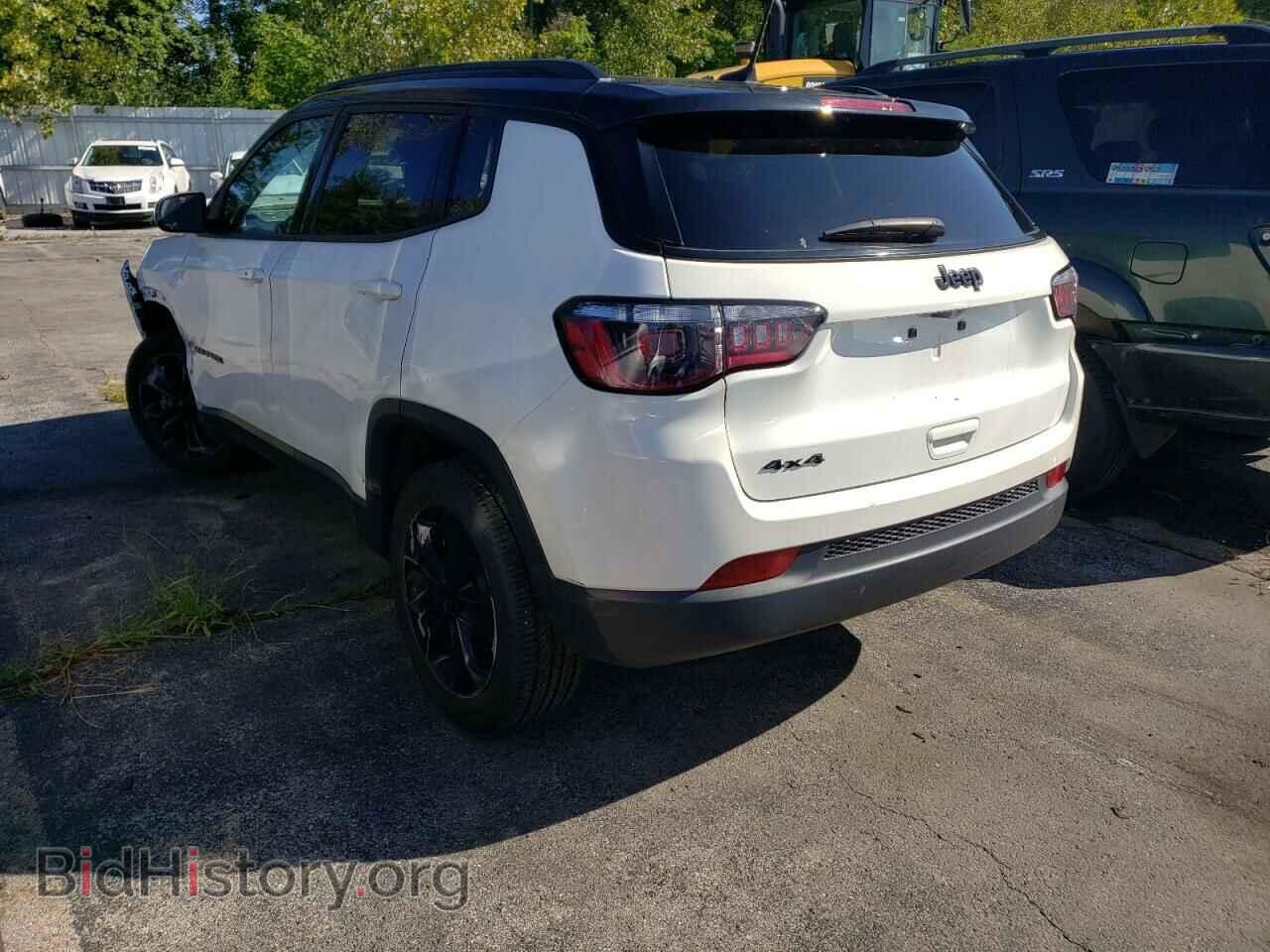 2021 JEEP COMPASS - VIN: 3C4NJDBB6MT586429 - Photo 2