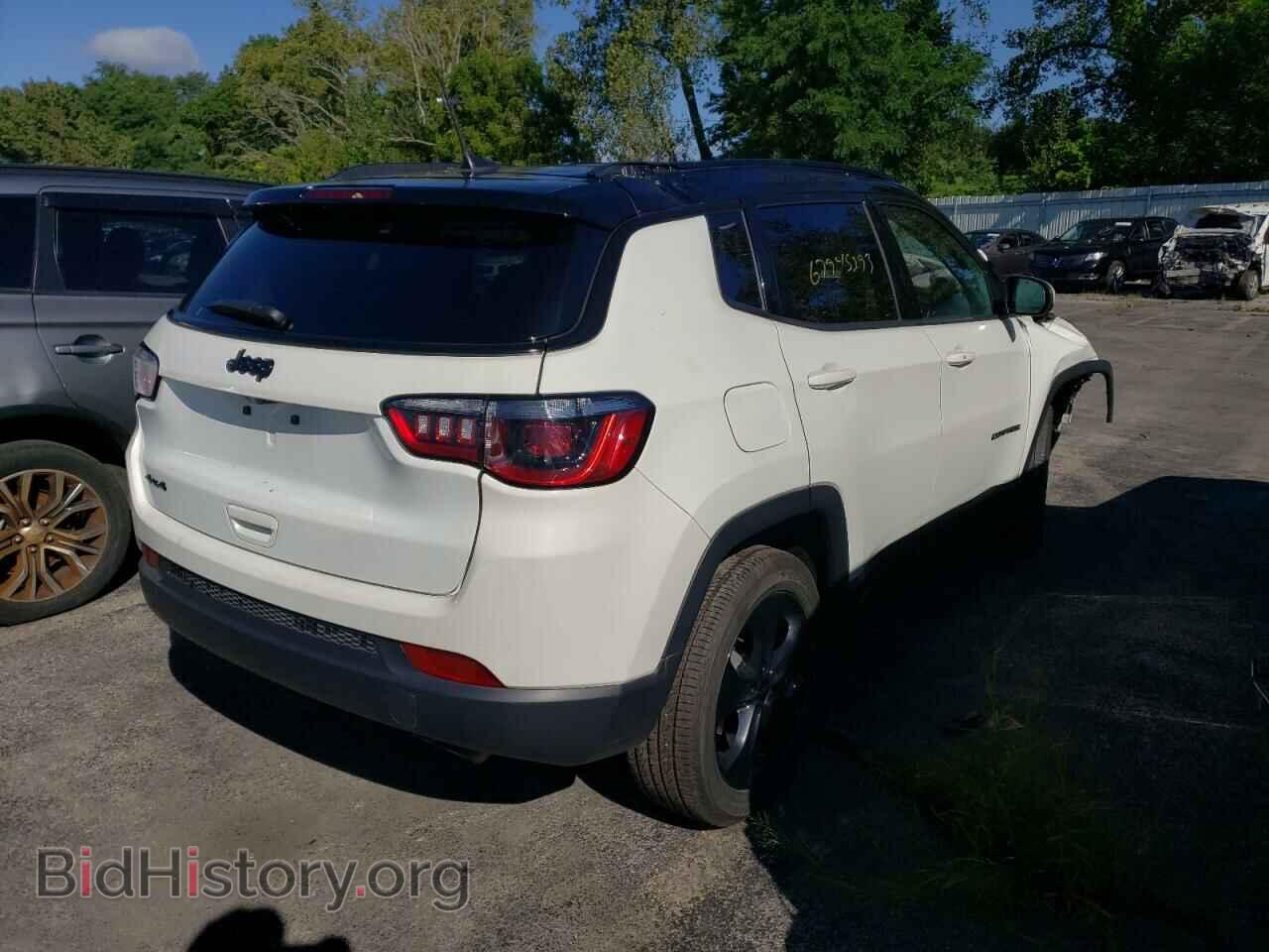 2021 JEEP COMPASS - VIN: 3C4NJDBB6MT586429 - Photo 3