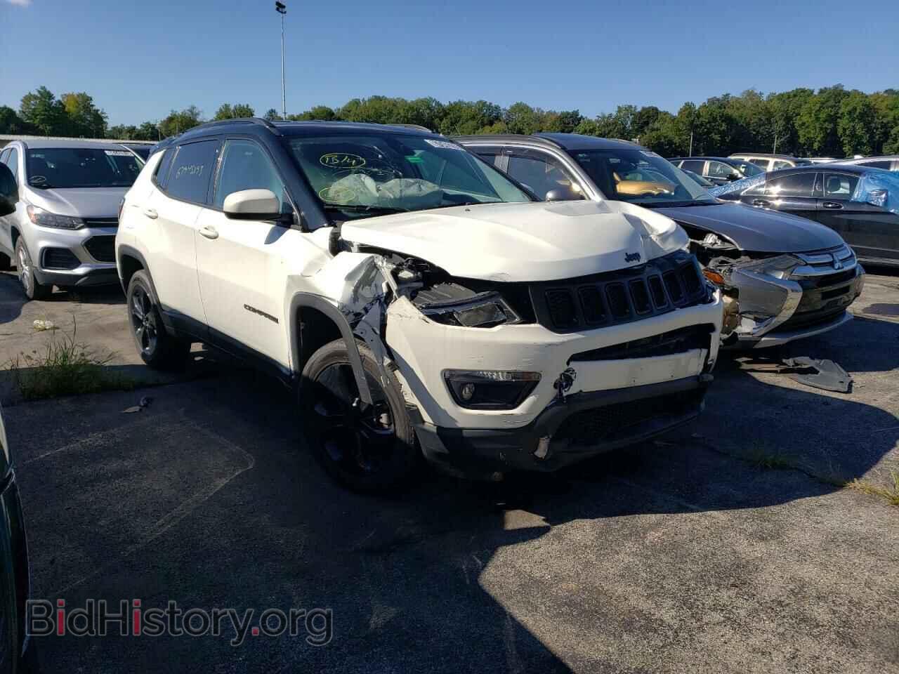 2021 JEEP COMPASS - VIN: 3C4NJDBB6MT586429 - Photo 4