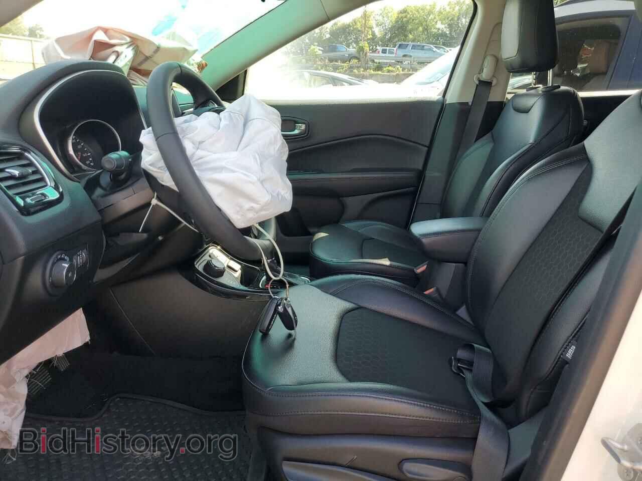 2021 JEEP COMPASS - VIN: 3C4NJDBB6MT586429 - Photo 7