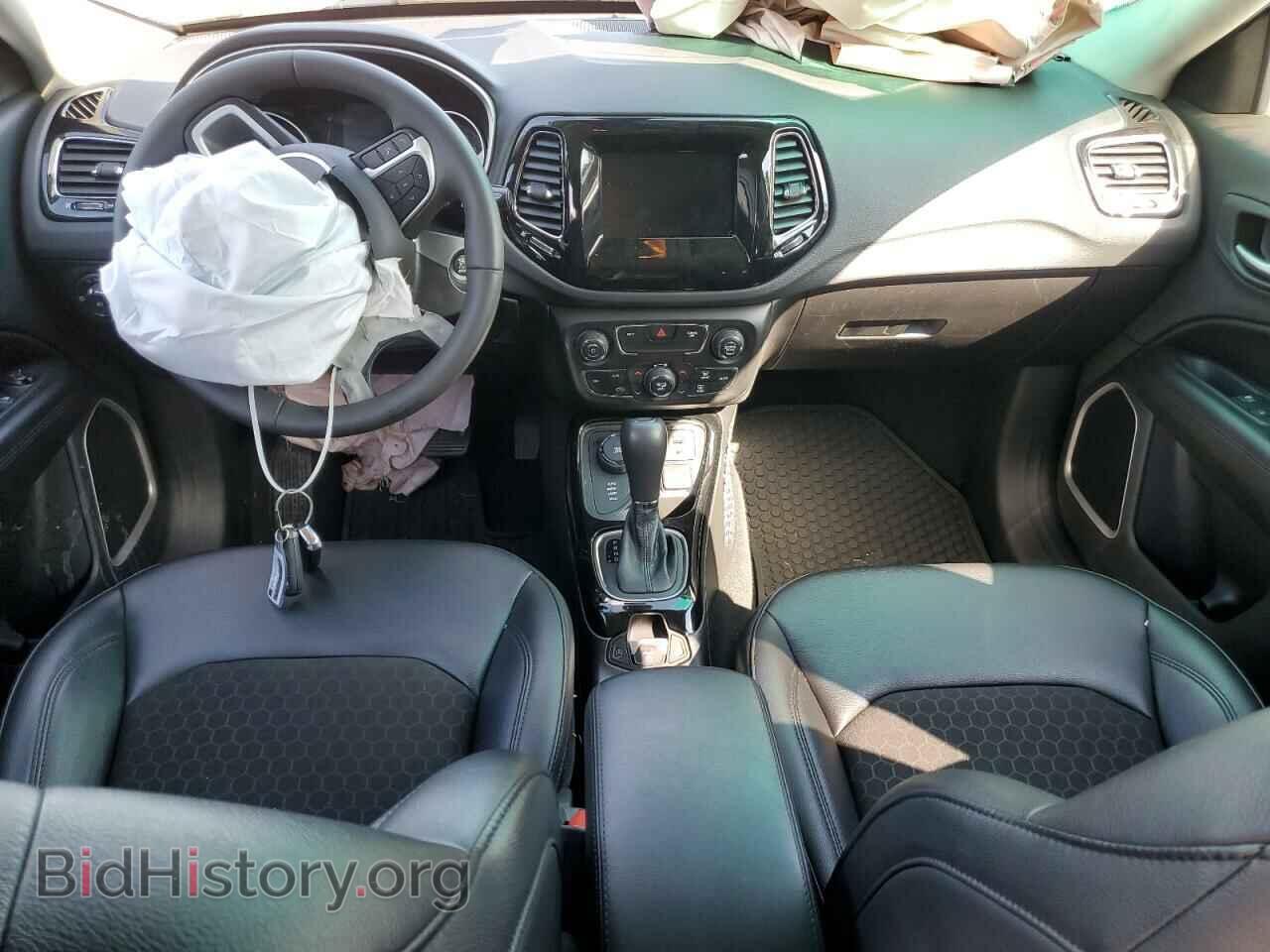 2021 JEEP COMPASS - VIN: 3C4NJDBB6MT586429 - Photo 8