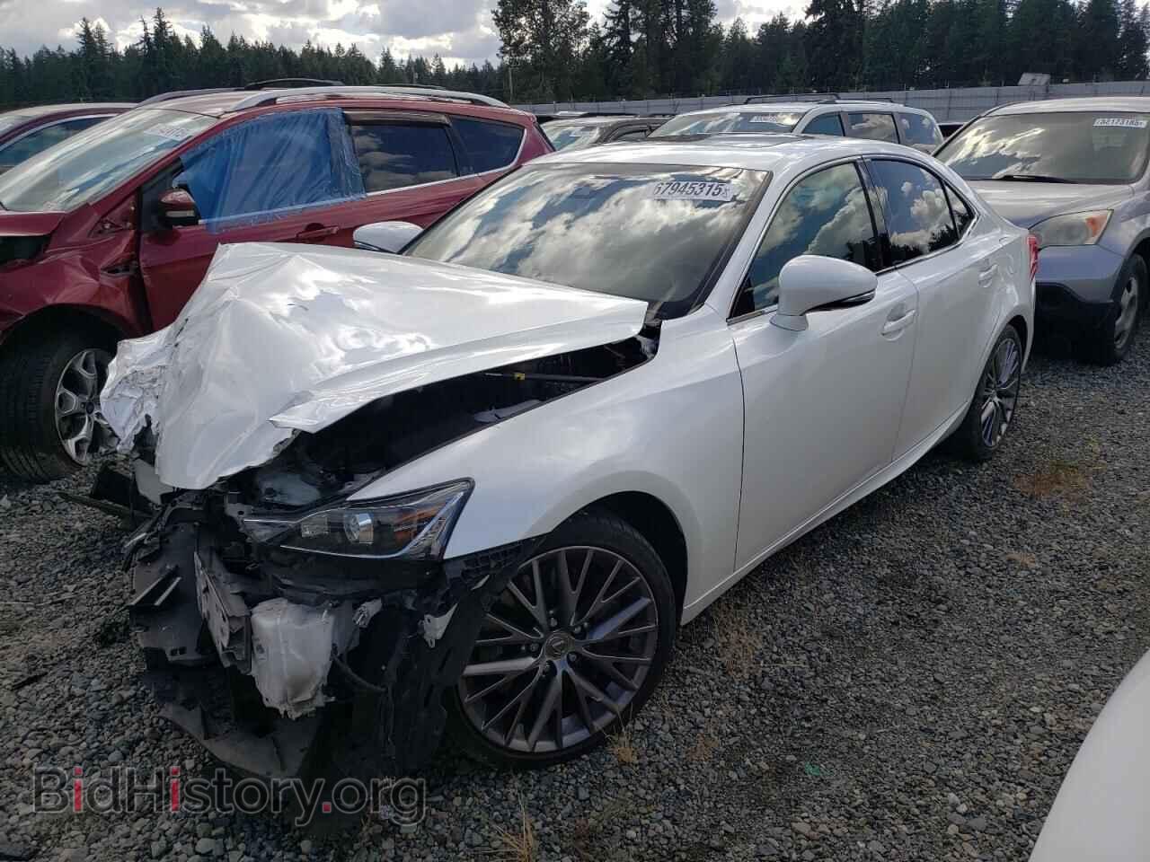 Photo JTHC81D2XJ5030178 - LEXUS IS 2018