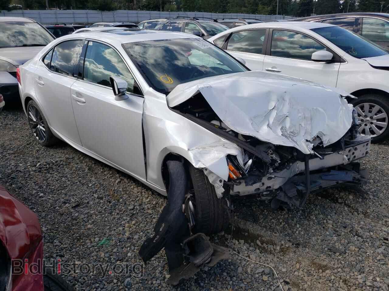 2018 LEXUS IS - VIN: JTHC81D2XJ5030178 - Photo 4