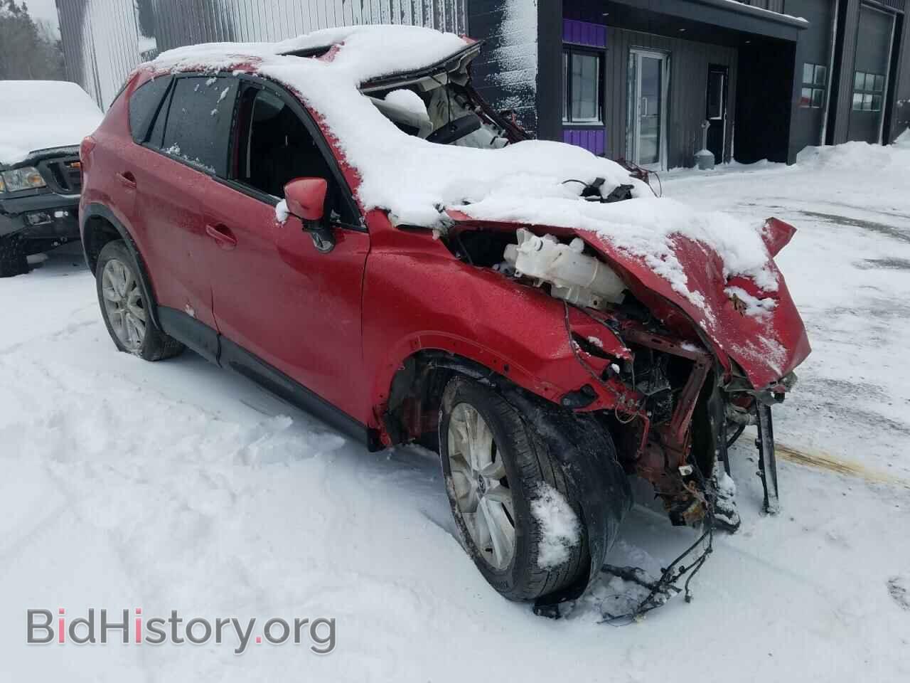 Фотография JM3KE4DY3F0551847 - MAZDA CX-5 2015