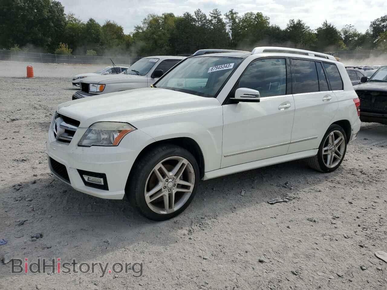 Photo WDCGG5GB7CF736007 - MERCEDES-BENZ GLK-CLASS 2012