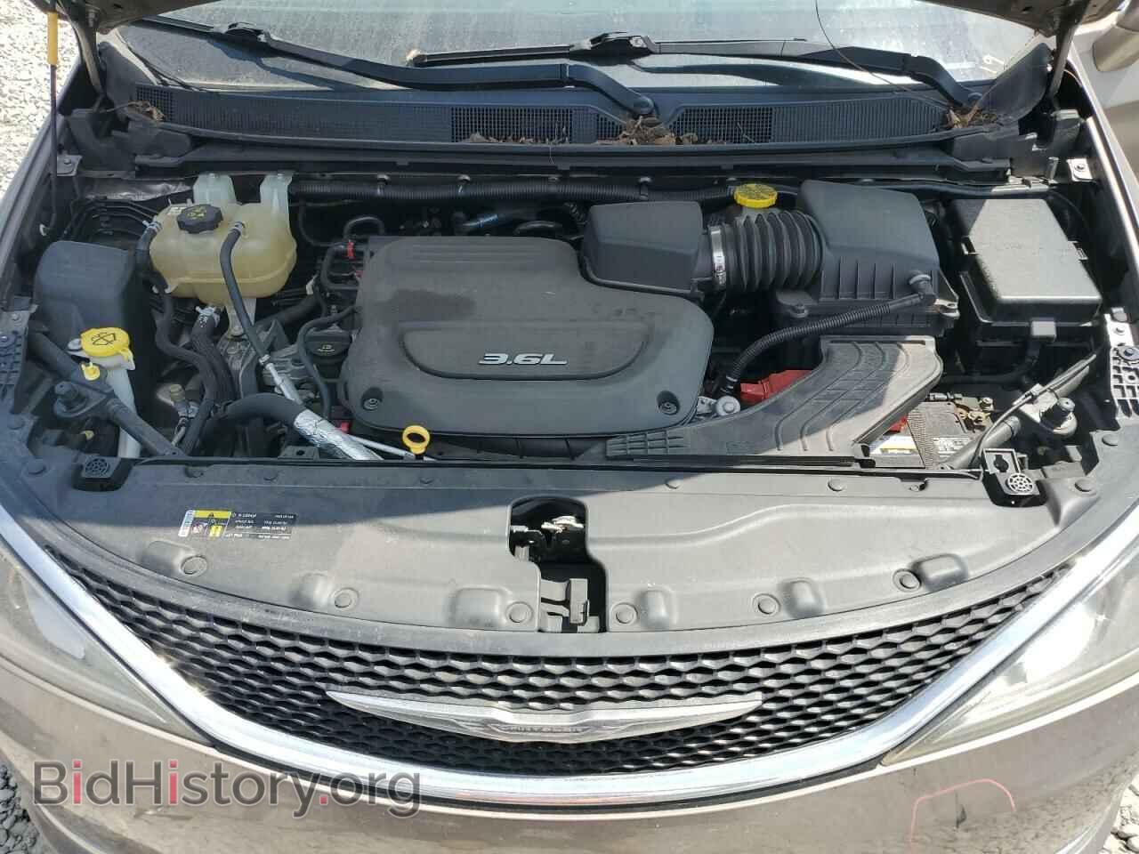 2017 CHRYSLER PACIFICA - VIN: 2C4RC1BG4HR540709 - Photo 12