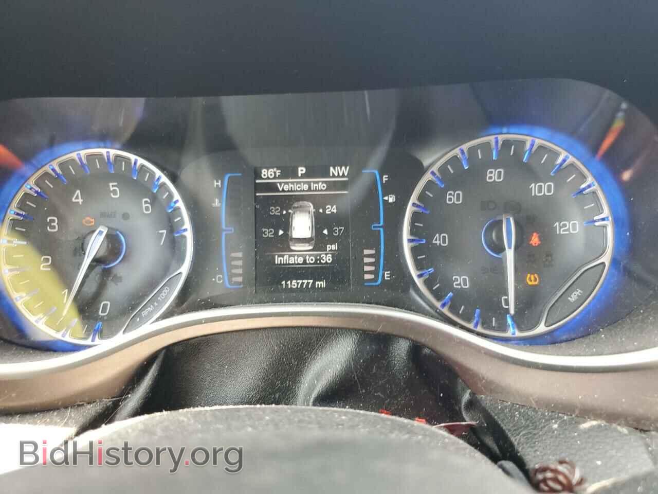 2017 CHRYSLER PACIFICA - VIN: 2C4RC1BG4HR540709 - Photo 9