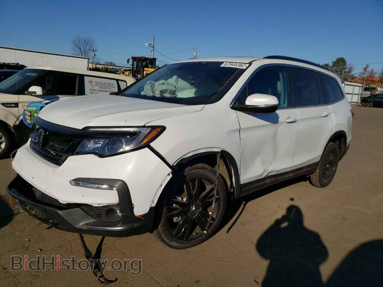 Photo 5FNYF6H29NB063956 - HONDA PILOT 2022