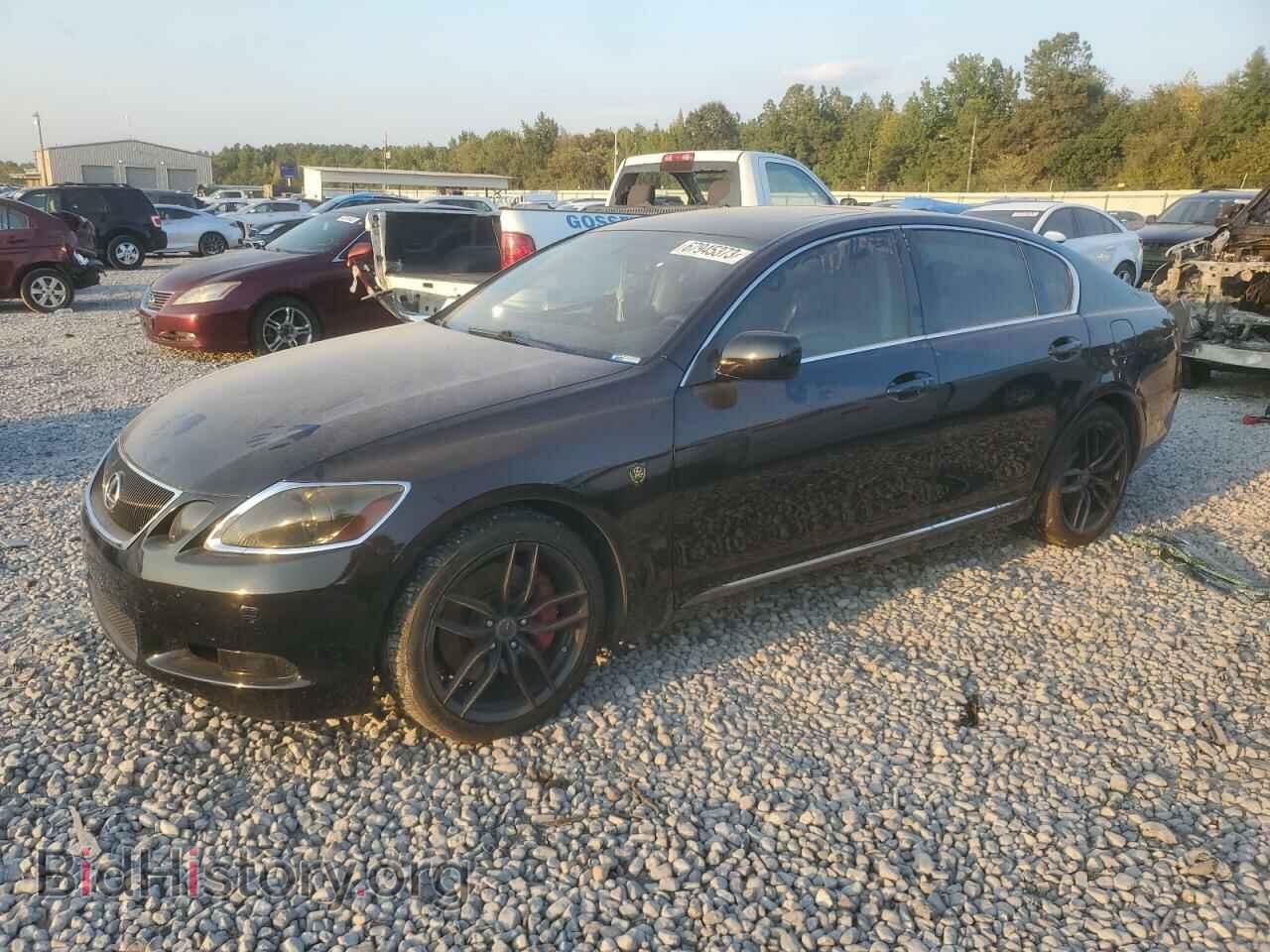 Photo JTHBC96S675007589 - LEXUS GS450 2007