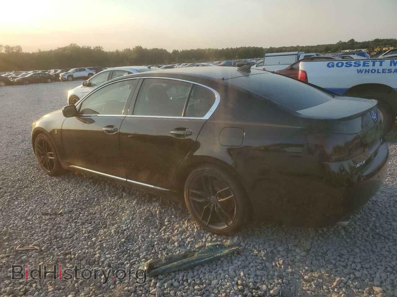 2007 LEXUS GS450 - VIN: JTHBC96S675007589 - Фото 2