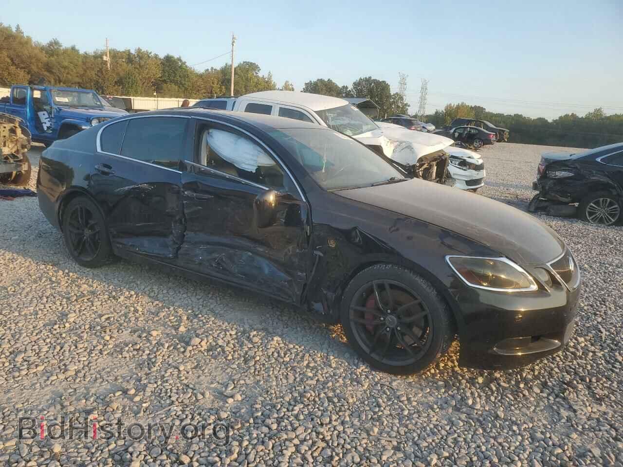 2007 LEXUS GS450 - VIN: JTHBC96S675007589 - Фото 4