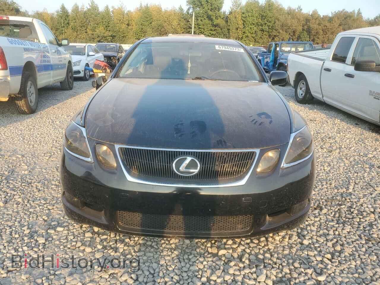 2007 LEXUS GS450 - VIN: JTHBC96S675007589 - Фото 5