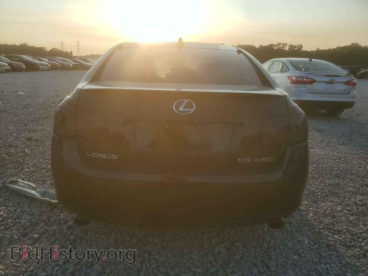 2007 LEXUS GS450 - VIN: JTHBC96S675007589 - Фото 6
