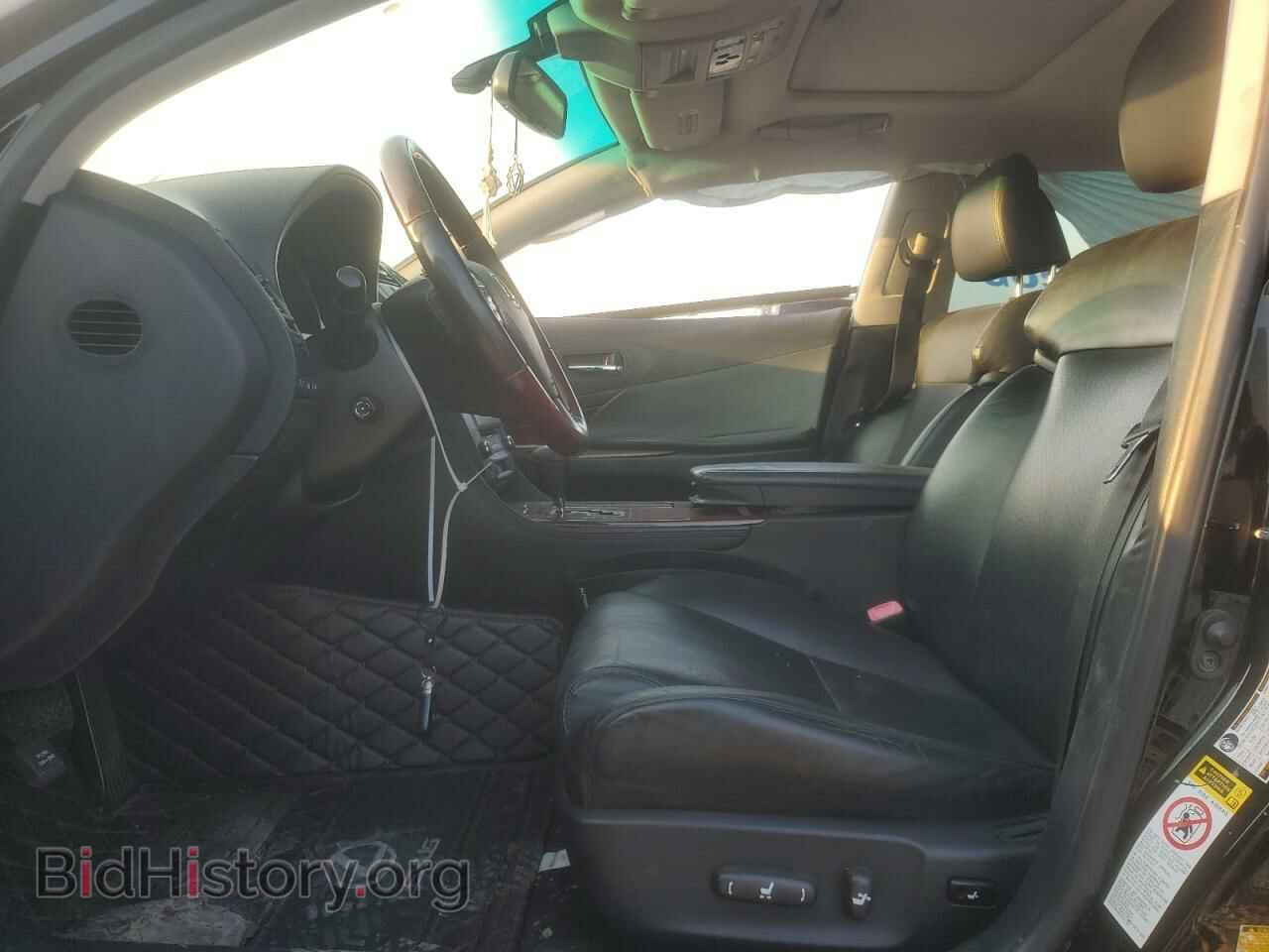 2007 LEXUS GS450 - VIN: JTHBC96S675007589 - Фото 7
