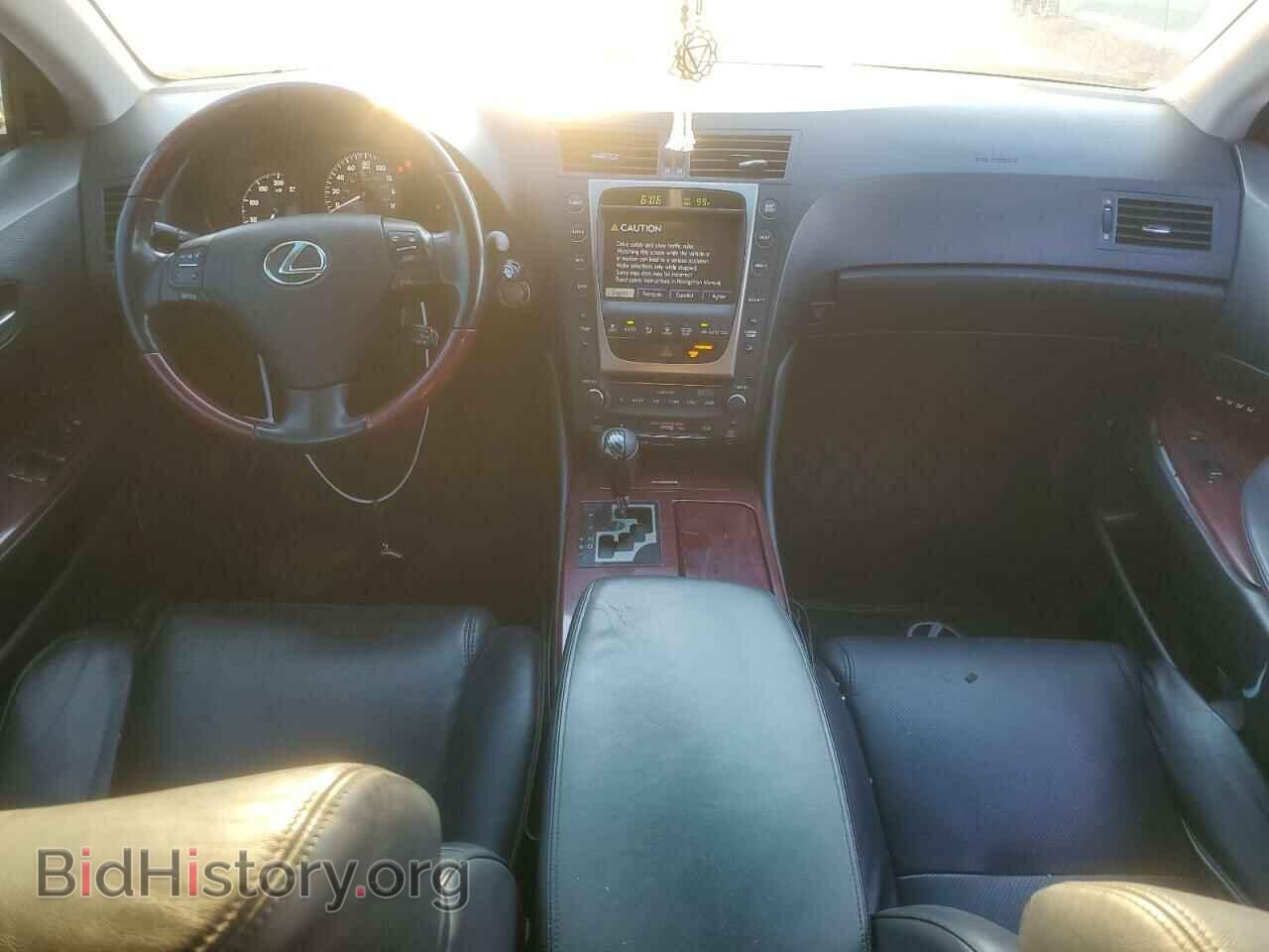 2007 LEXUS GS450 - VIN: JTHBC96S675007589 - Фото 8