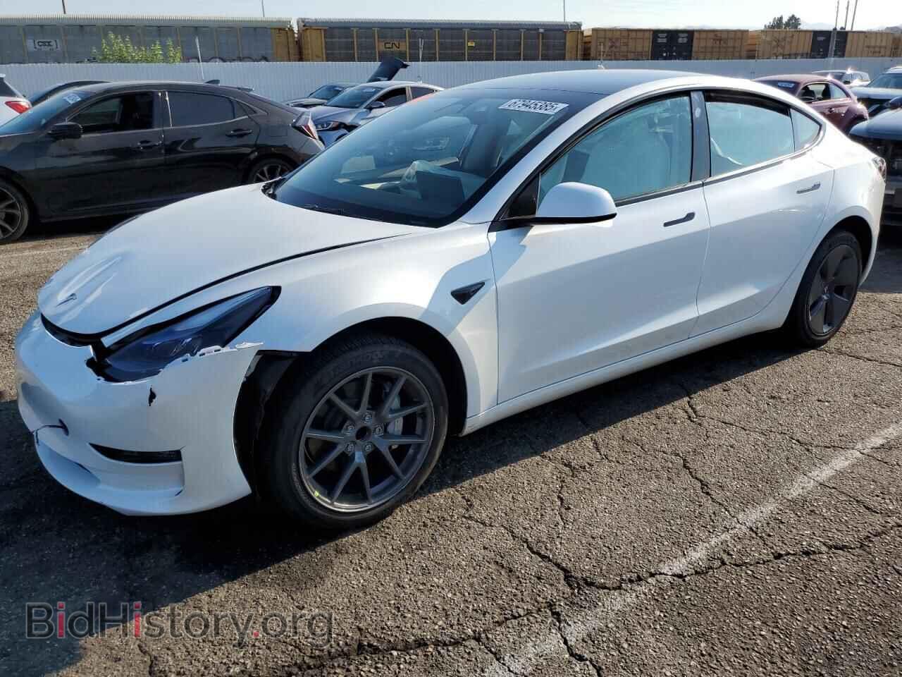 Фотография 5YJ3E1EA0PF462432 - TESLA MODEL 3 2023