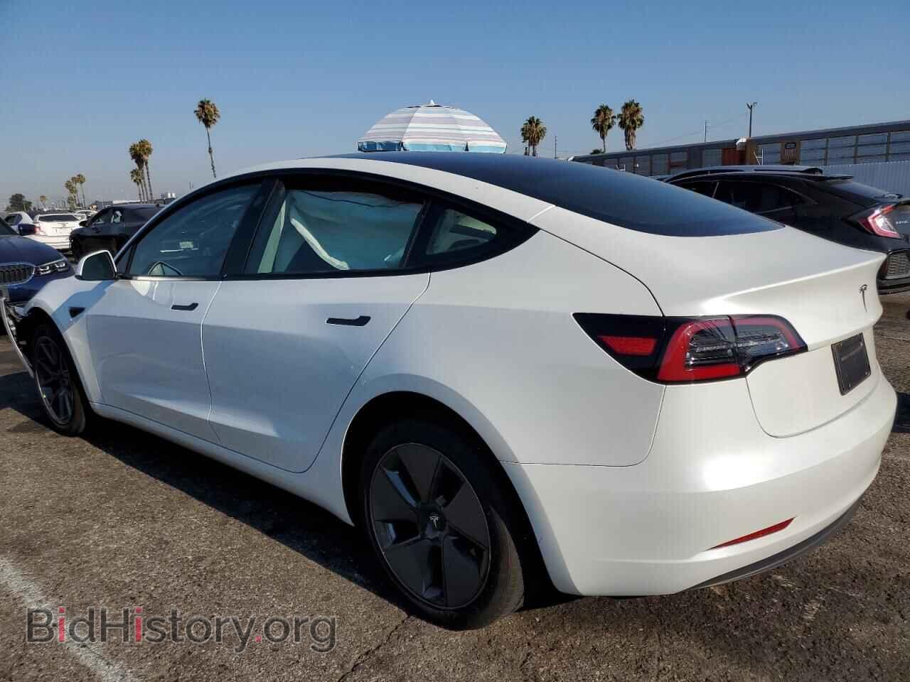 2023 TESLA MODEL 3 - VIN: 5YJ3E1EA0PF462432 - Фото 2