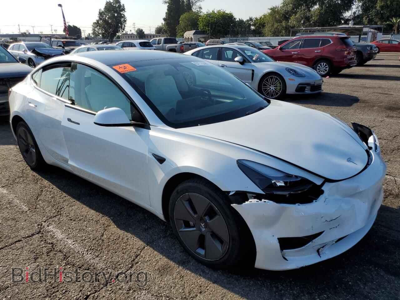 2023 TESLA MODEL 3 - VIN: 5YJ3E1EA0PF462432 - Фото 4