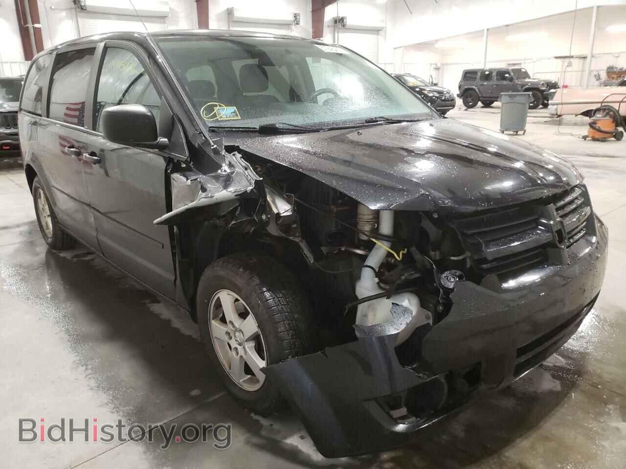 Photo 2D4RN4DE3AR380211 - DODGE GRAND CARA 2010