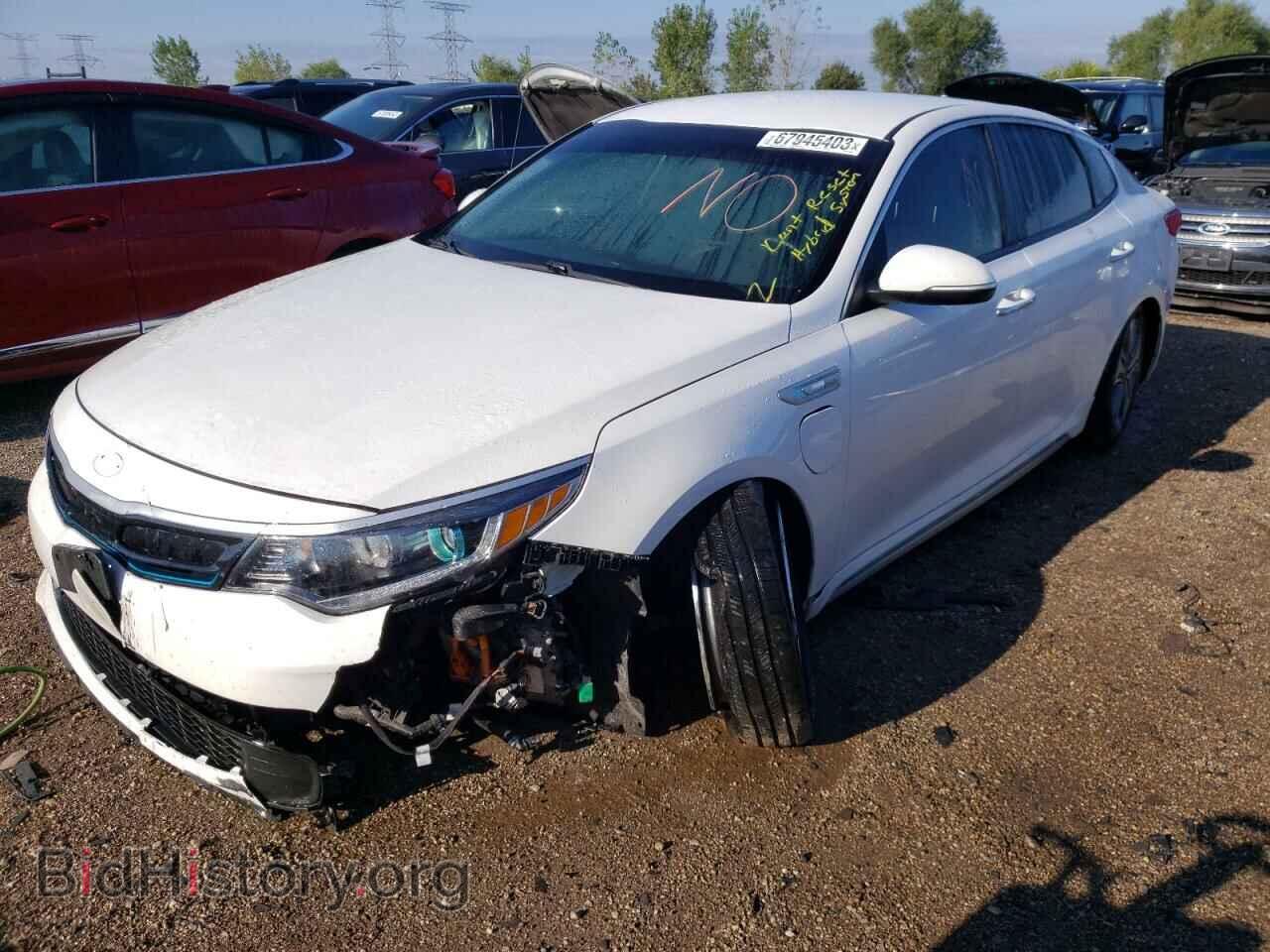 Фотография KNAGV4LD6H5015880 - KIA OPTIMA 2017