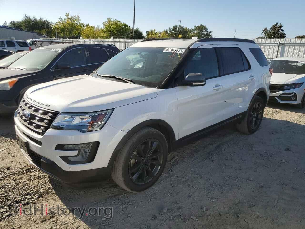 Фотография 1FM5K7D88HGA88481 - FORD EXPLORER 2017