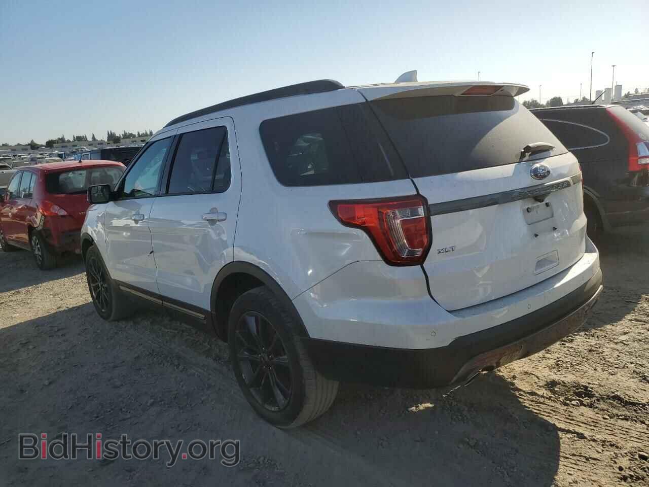 2017 FORD EXPLORER - VIN: 1FM5K7D88HGA88481 - Фото 2