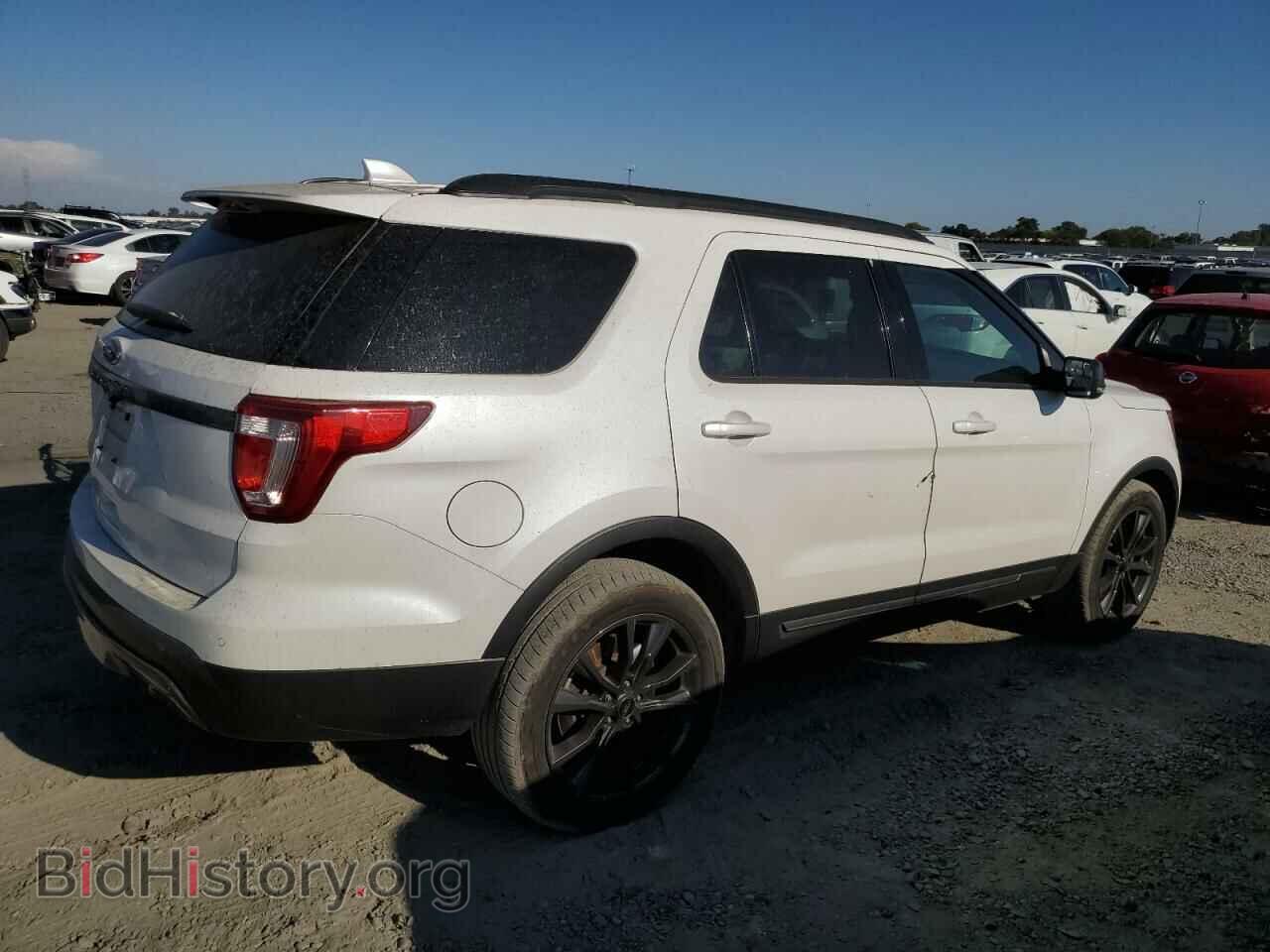 2017 FORD EXPLORER - VIN: 1FM5K7D88HGA88481 - Фото 3