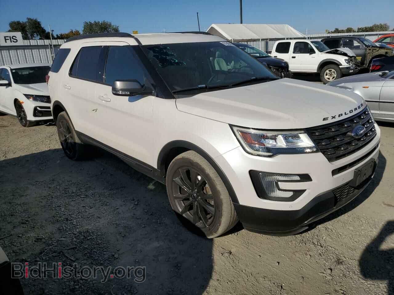 2017 FORD EXPLORER - VIN: 1FM5K7D88HGA88481 - Фото 4