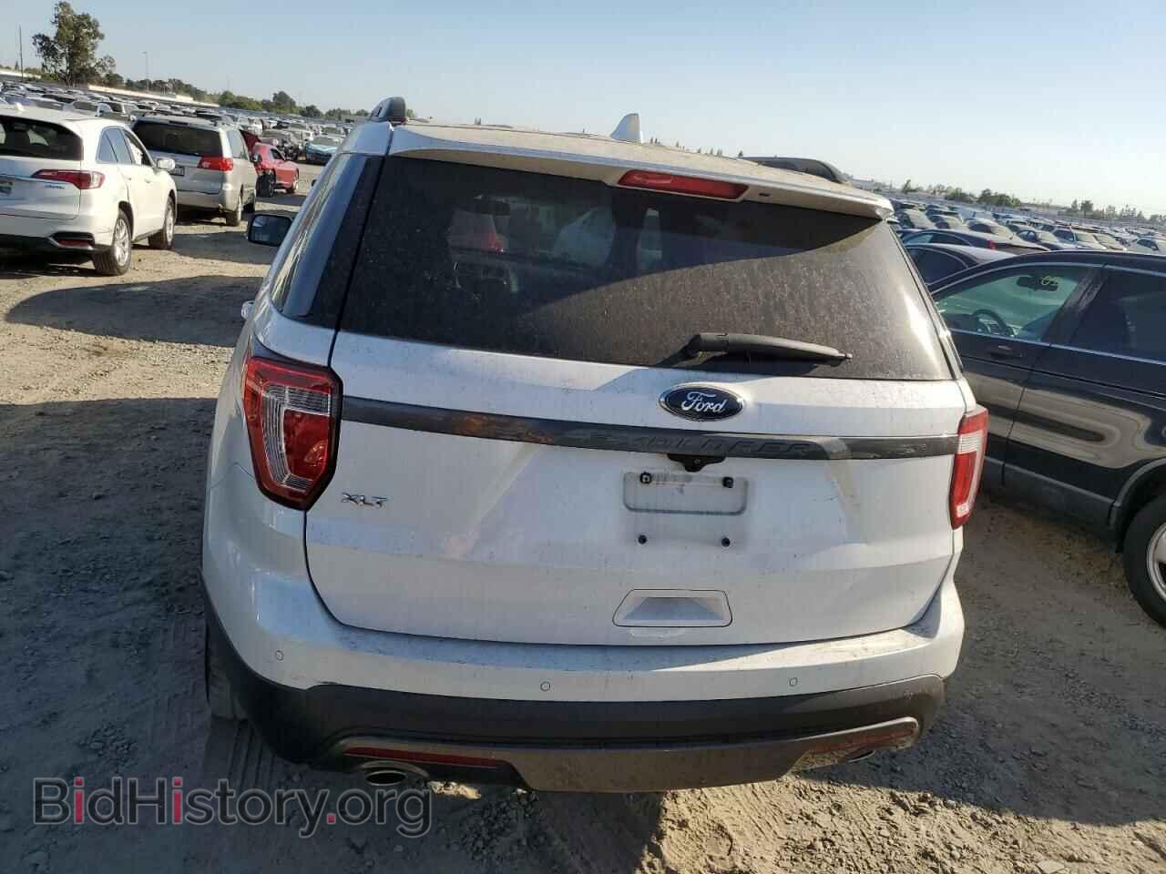 2017 FORD EXPLORER - VIN: 1FM5K7D88HGA88481 - Фото 6