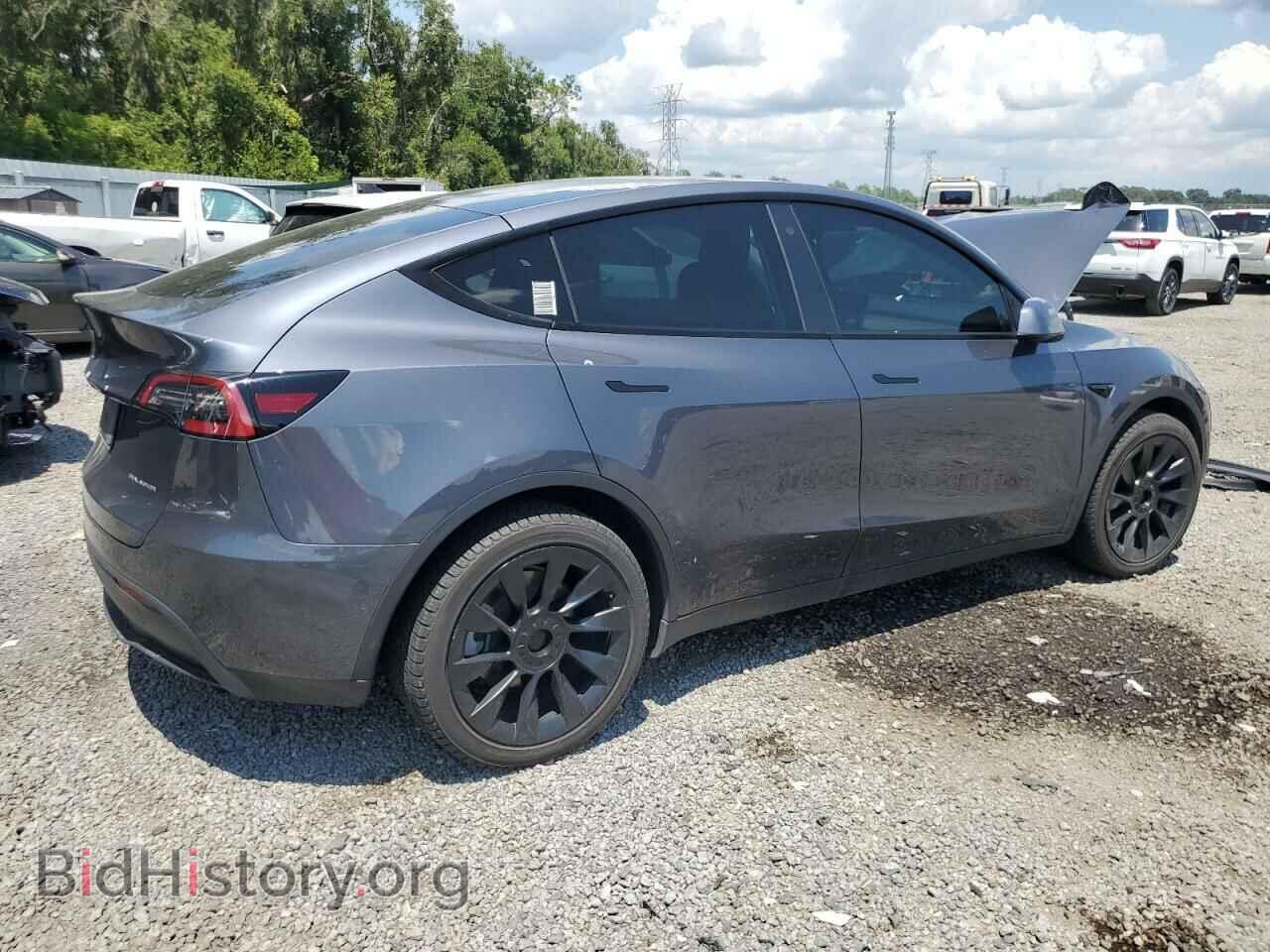 2022 TESLA MODEL Y - VIN: 7SAYGDEE3NF447718 - Photo 3