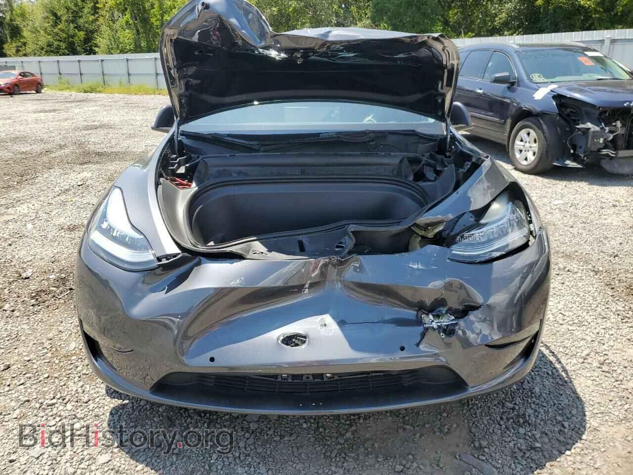 2022 TESLA MODEL Y - VIN: 7SAYGDEE3NF447718 - Photo 5