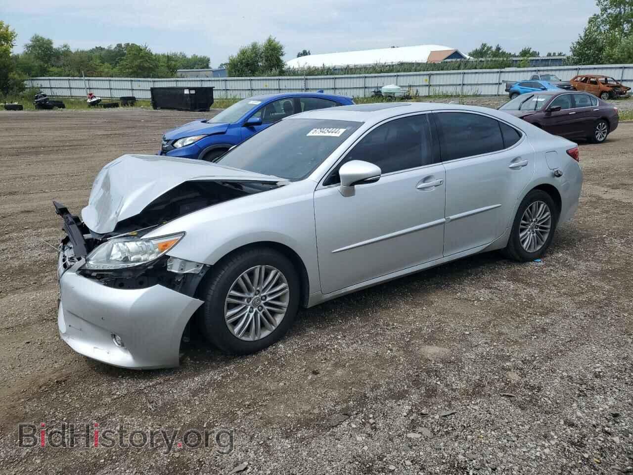 Фотография JTHBK1GG8E2096661 - LEXUS ES350 2014