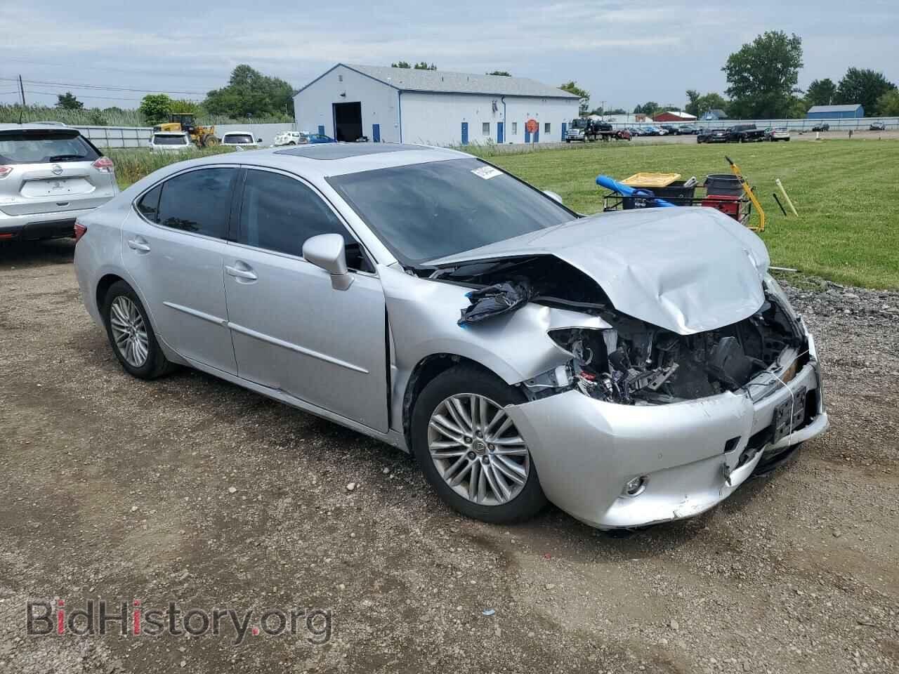 2014 LEXUS ES350 - VIN: JTHBK1GG8E2096661 - Фото 4