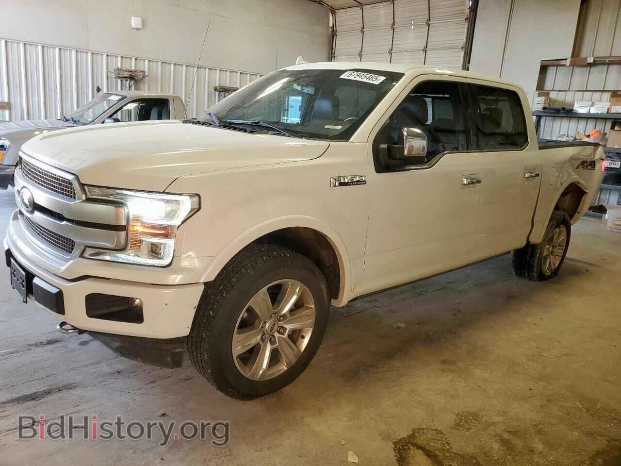 Фотография 1FTEW1E48LFA38227 - FORD F-150 2020
