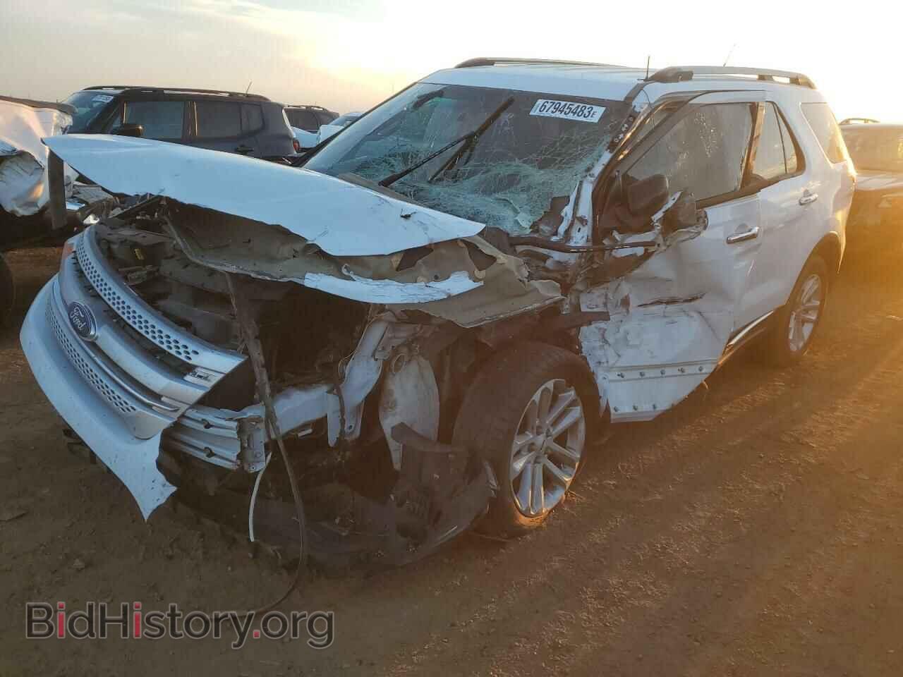 Фотография 1FM5K8D85EGA80338 - FORD EXPLORER 2014