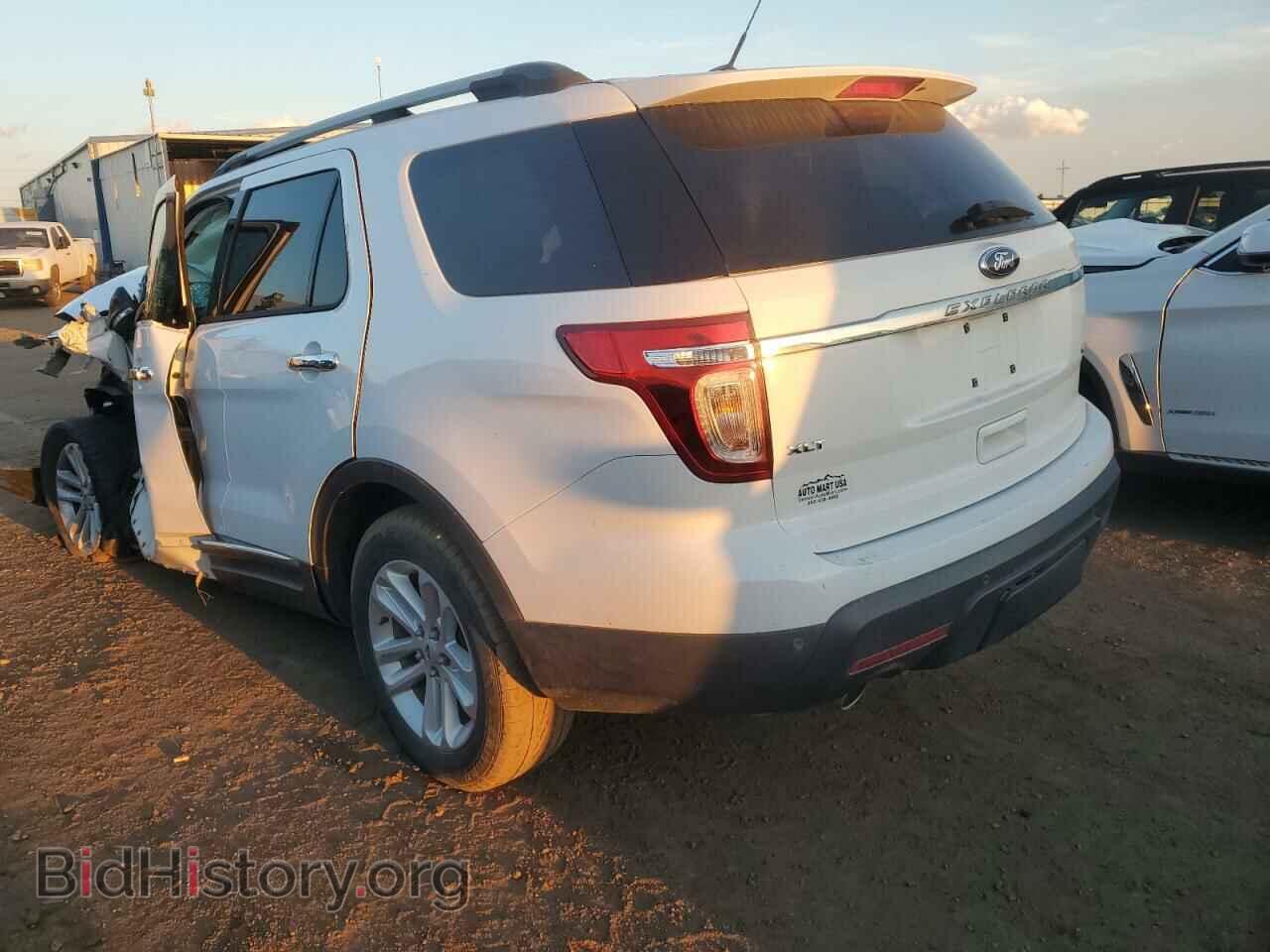 2014 FORD EXPLORER - VIN: 1FM5K8D85EGA80338 - Фото 2