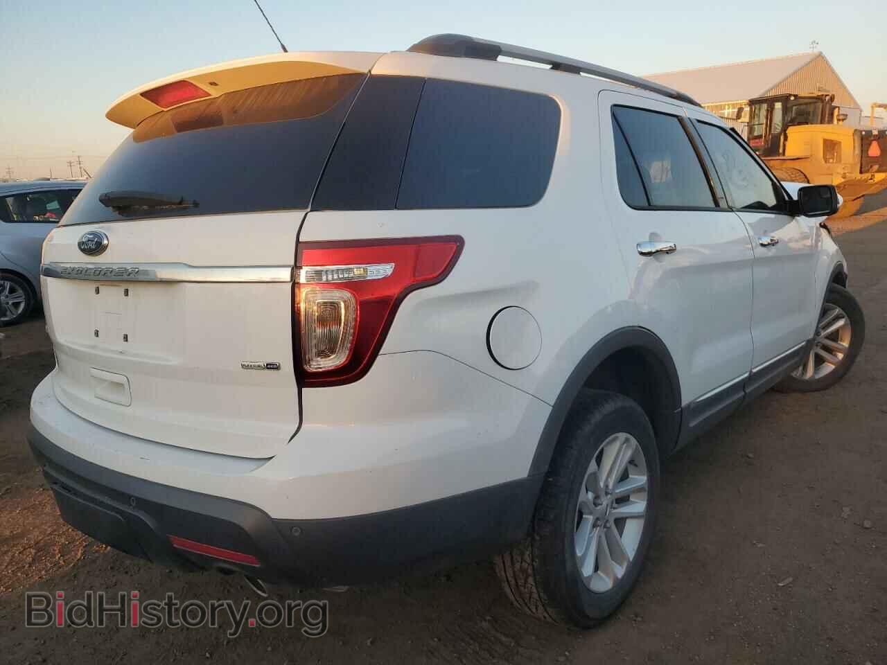 2014 FORD EXPLORER - VIN: 1FM5K8D85EGA80338 - Фото 3