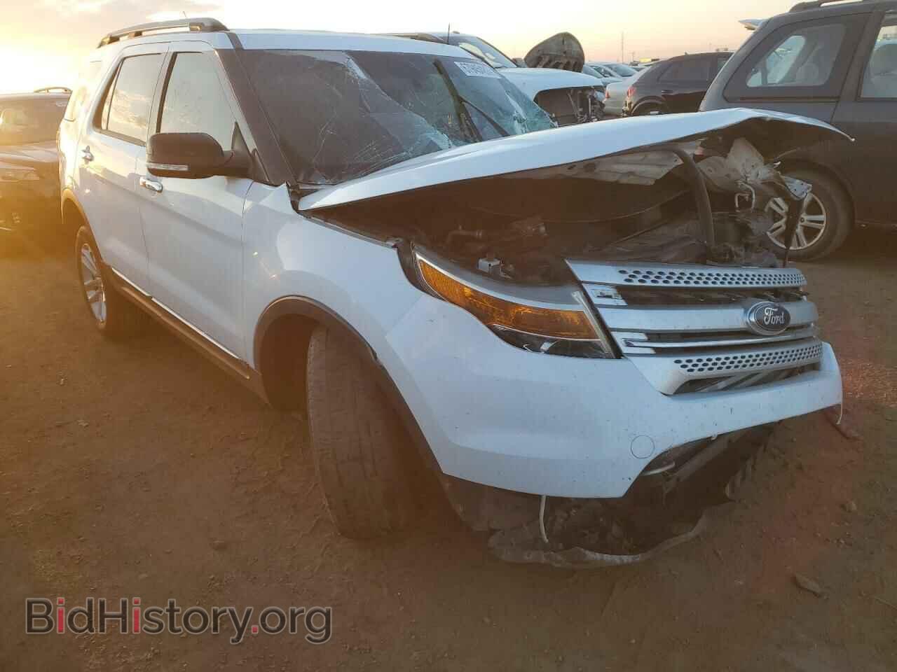 2014 FORD EXPLORER - VIN: 1FM5K8D85EGA80338 - Фото 4