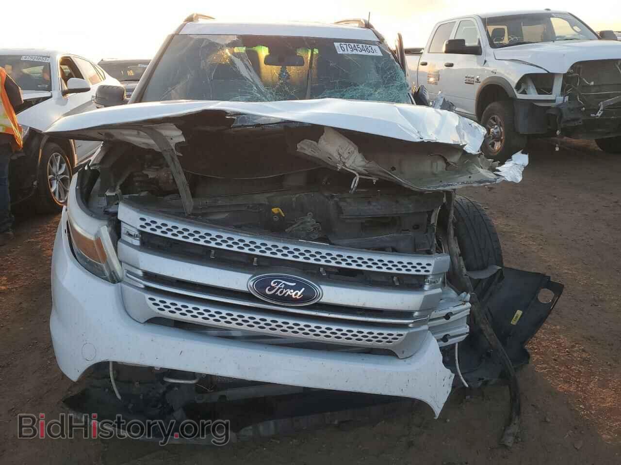 2014 FORD EXPLORER - VIN: 1FM5K8D85EGA80338 - Фото 5