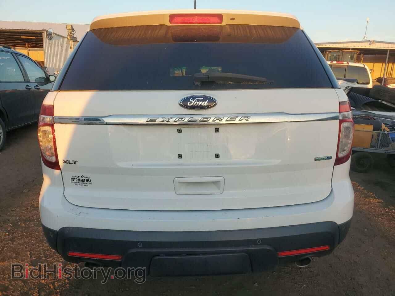 2014 FORD EXPLORER - VIN: 1FM5K8D85EGA80338 - Фото 6