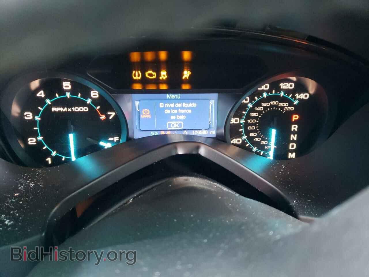 2014 FORD EXPLORER - VIN: 1FM5K8D85EGA80338 - Фото 9