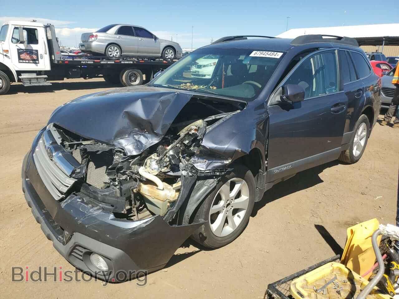 Фотография 4S4BRCCC8E3271797 - SUBARU OUTBACK 2014