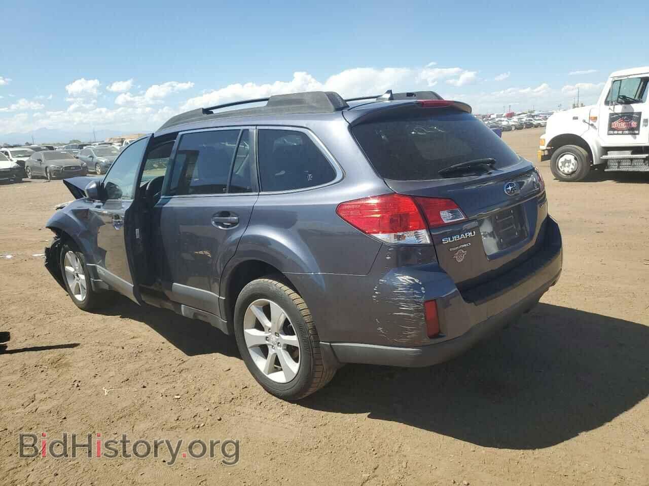 2014 SUBARU OUTBACK - VIN: 4S4BRCCC8E3271797 - Фото 2