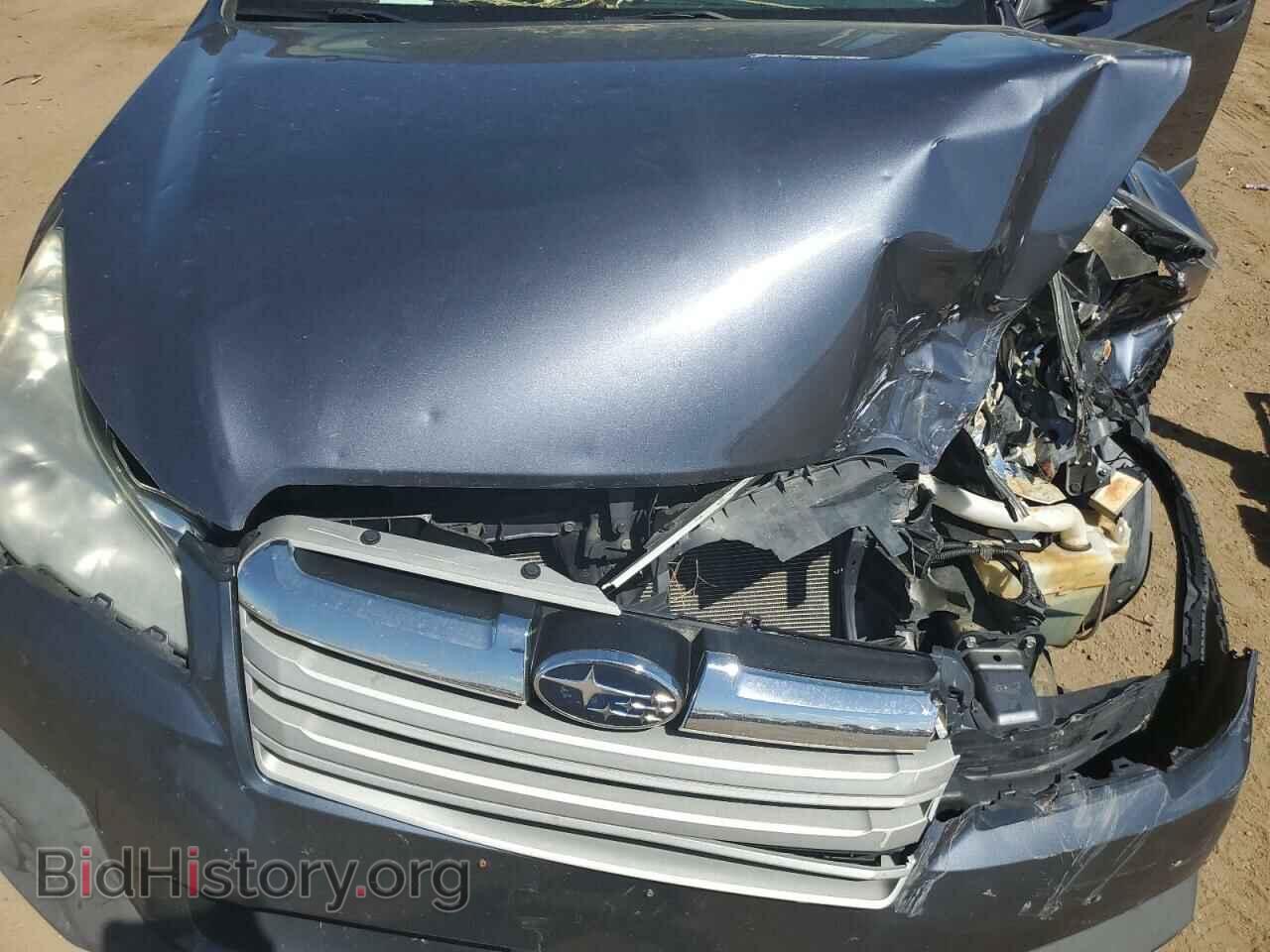 2014 SUBARU OUTBACK - VIN: 4S4BRCCC8E3271797 - Фото 12