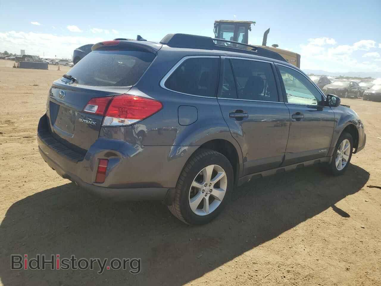 2014 SUBARU OUTBACK - VIN: 4S4BRCCC8E3271797 - Фото 3