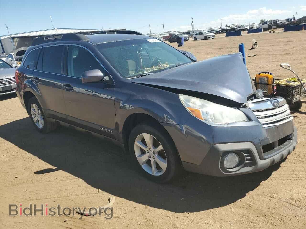 2014 SUBARU OUTBACK - VIN: 4S4BRCCC8E3271797 - Фото 4